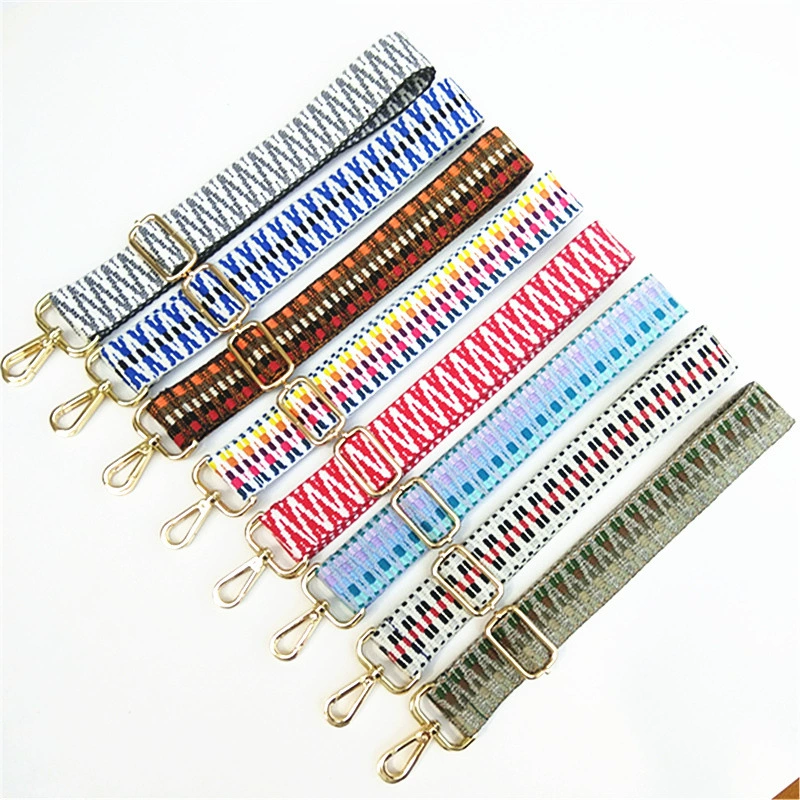 Ethnic adjustable changeable woven straps, ethnic style, wholesale