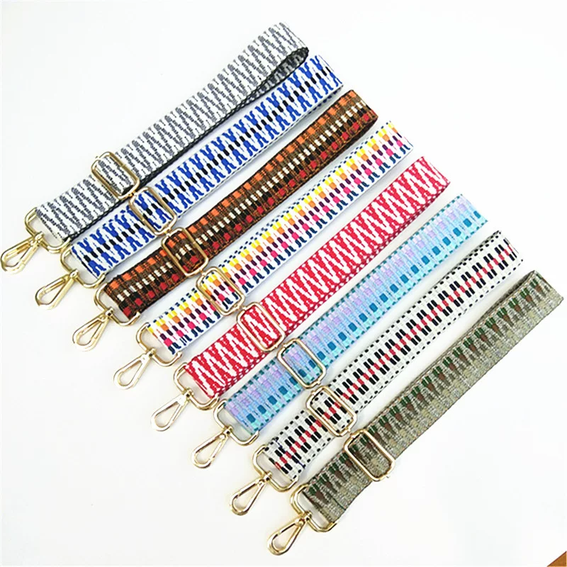 Ethnic adjustable changeable woven straps, ethnic style, wholesale