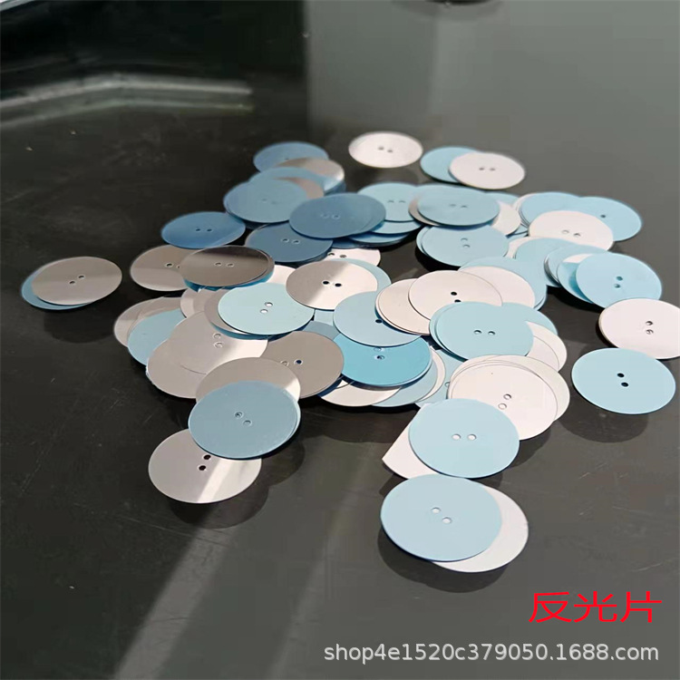 厂家直销软镜子玩具镜子pet反光镜片pet电镀膜塑料卷材镜片