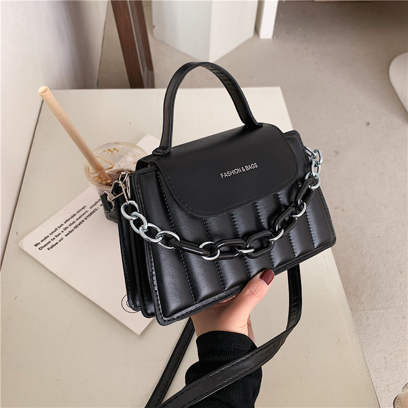 Shangxin2021 bolso de textura mujer primavera moda bolso de hombro estilo coreano bordado de aire extranjero bolso portátil