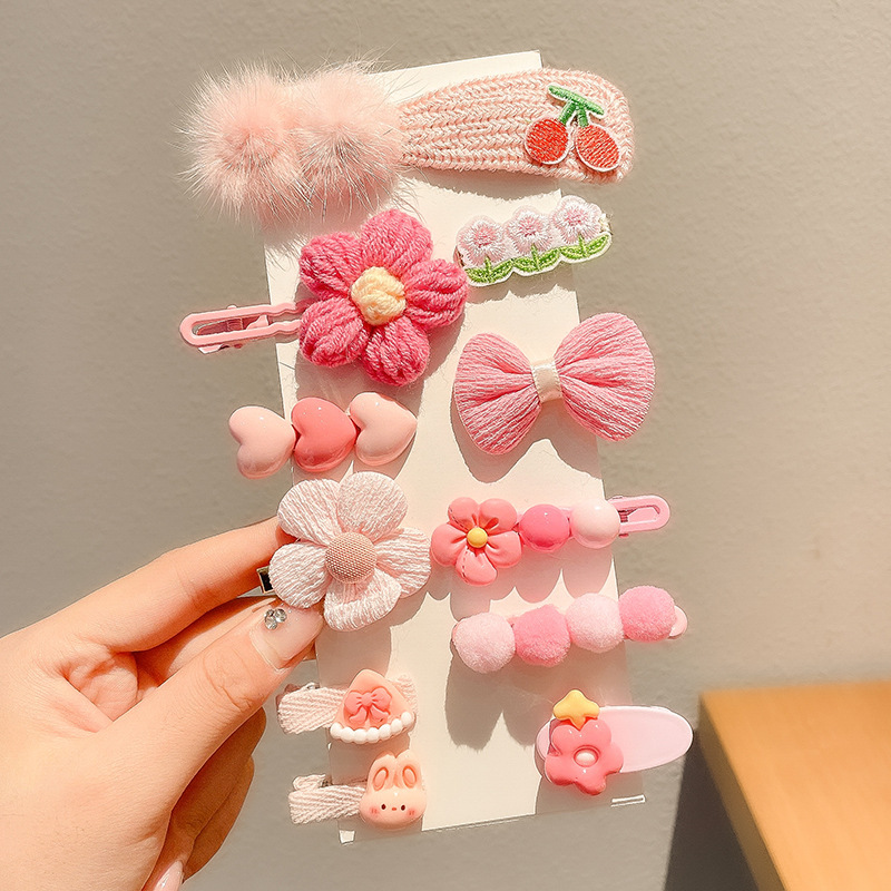 BB clip cabello leche curry clip de cabello de alta calidad 2025 nuevo cabello de cabello de estilo universal toque de cabello no daña el cabello dulce clip