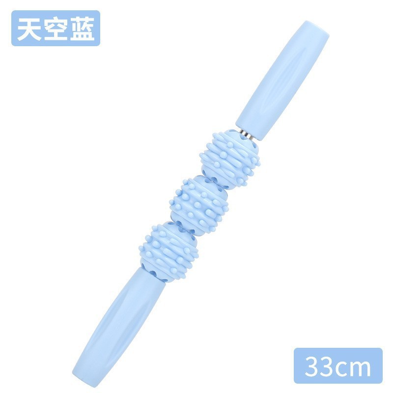 Three rounds of sky blue