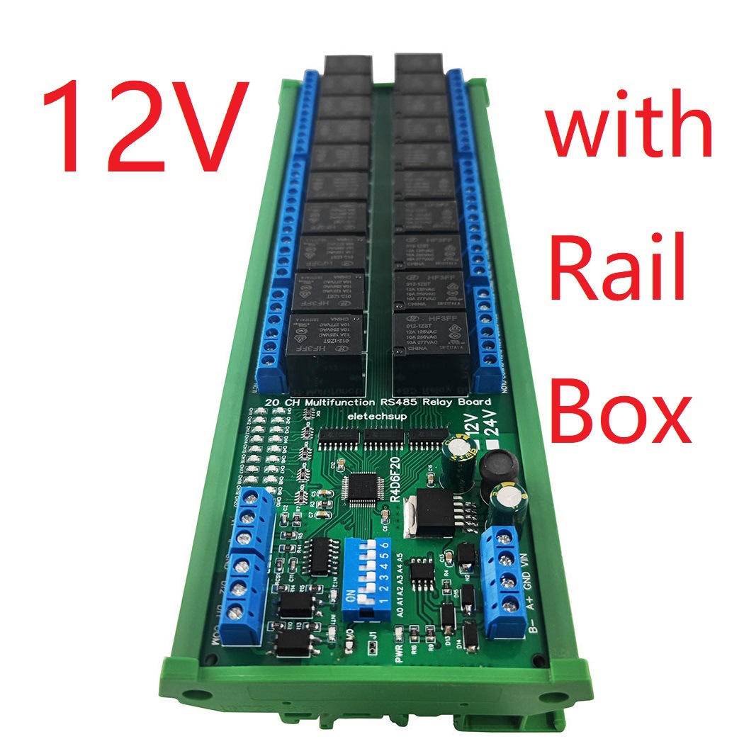12V with Rail Box*12V*R4D6F20