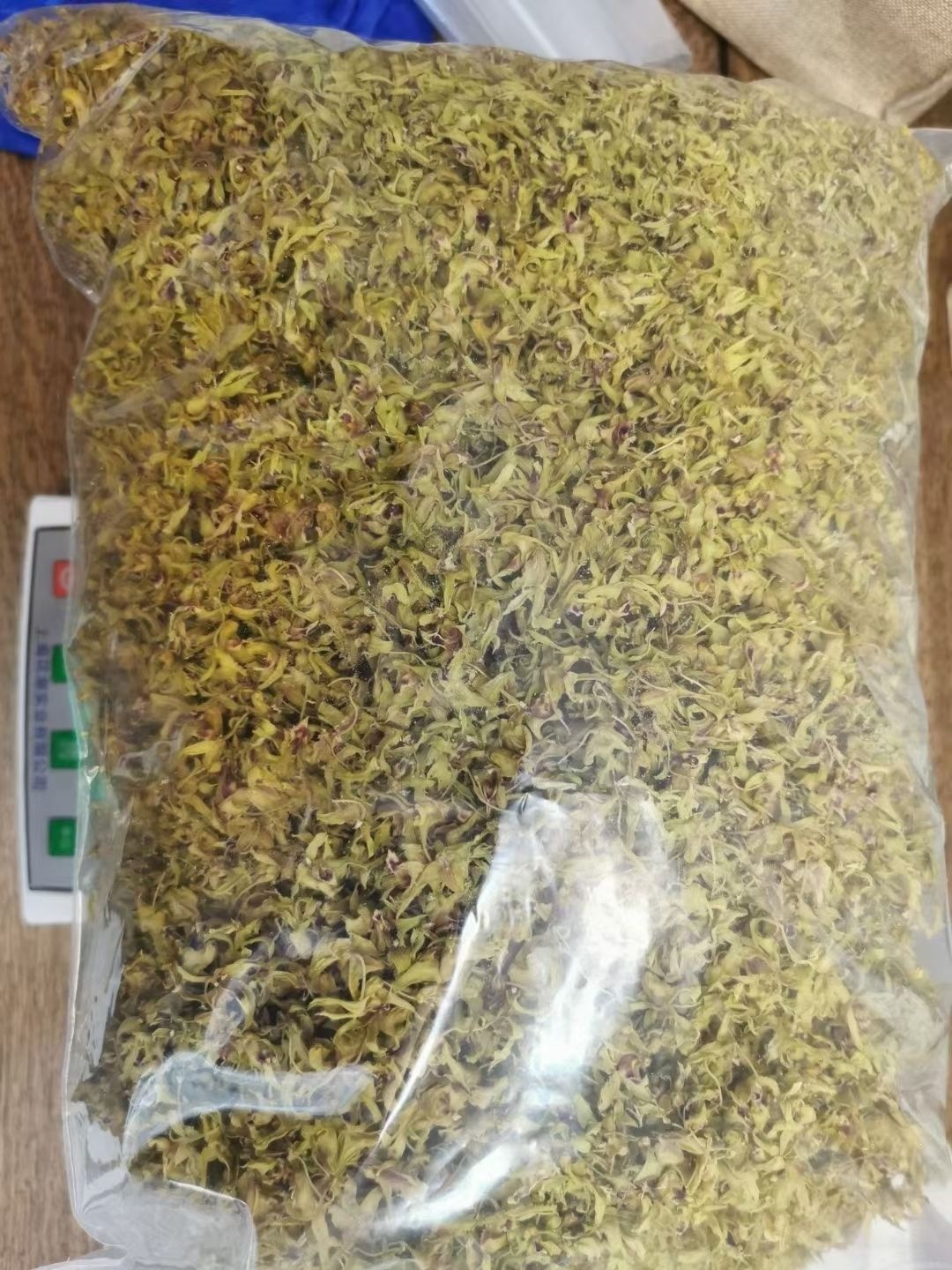 Tie Pi Shi Hu Flower Tea 200g Dried Dendrobium Officinale Flowers Huoshan Origin Wellness Herbal Tea preparation