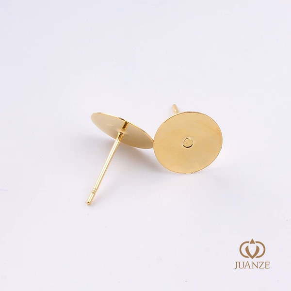 Stainless steel, golden, 10mm
