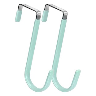 Cross-border Nail-free Door Back Hook Glue Immersed Seamless Coat Hook Portable Bathroom Sink Toilet Door Back Hook