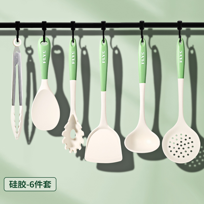 Shengda fábrica de regalos de arroz venta directa pala no silicona cucharas de arroz casero cucharas de arroz resistentes a altas temperaturas