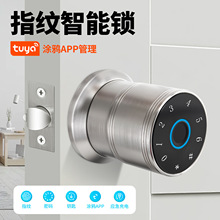 金色圆球型智能锁室内卧室房门卫生间厨房通用球型锁具办公室密码