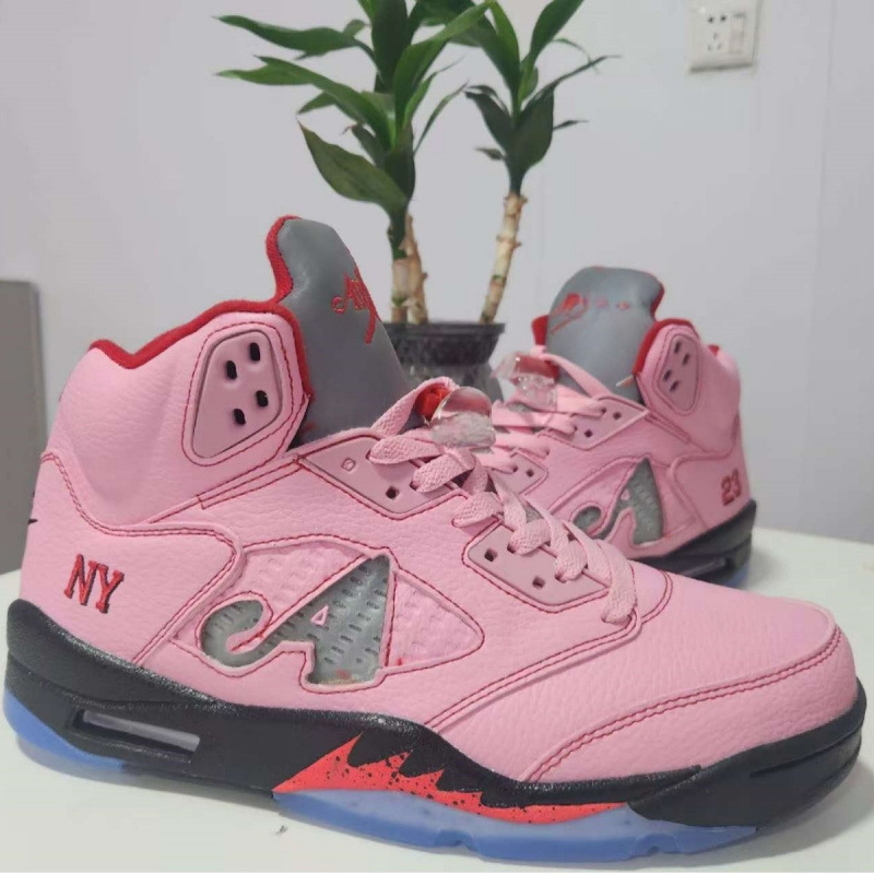 Putian Aj5 Company-Level Rukawa Maple Red Oreo Black Cicada Wing White Blue Red Purple Swallow Jordan 5 Basketball Sneakers