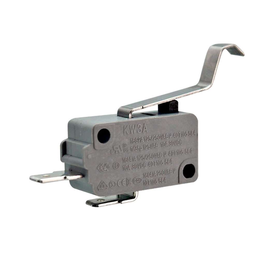 KW3A-16微动开关UL VDE认证电器微动开关长寿命微动限位开关