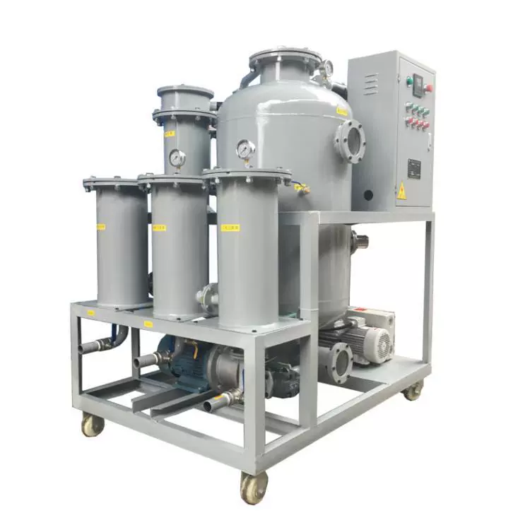 Регенерация, очистка, обезвоживание и осушение изоляционного масла электростанций для повышения разрядной напряженности вакуумного масляного фильтра