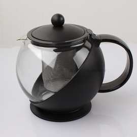 雅风YF正品耐热玻璃茶壶/玉面壶/带过滤网/冲茶器大容量大小可选