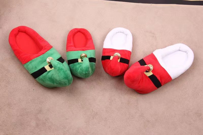 Scarpe da interno antiscivolo imbottite comode e regolabili per la primavera e l'estate da donna_voghion.com