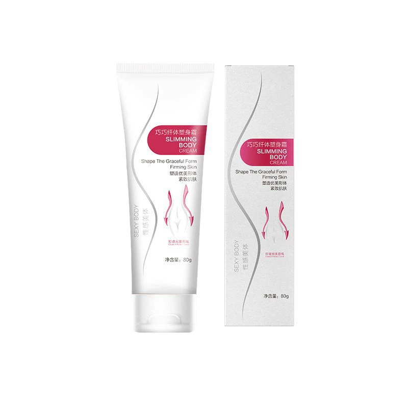Shutuo Qiaoqiao крем для похудения и коррекции фигуры, национальный макияж, специальный массажный крем для коррекции живота, 80 г, дропшиппинг