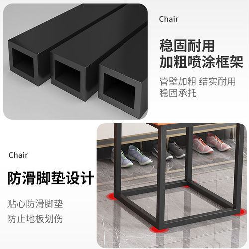 Nordic Multifunctional Magic Cube Bench, Creative Five-in-One Small Stool, Simple Combination Bench, Household Living Room Coffee Table Bench