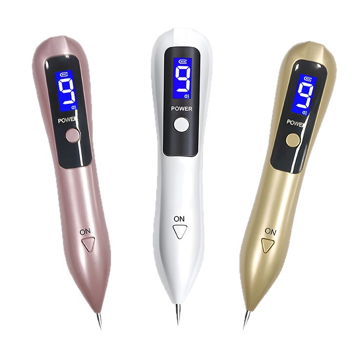 外国貿易家庭用9速ほくろ掃除ペン、調整可能なほくろ掃除ペン、フェイシャルケア機器、美容機器、ソース工場|undefined