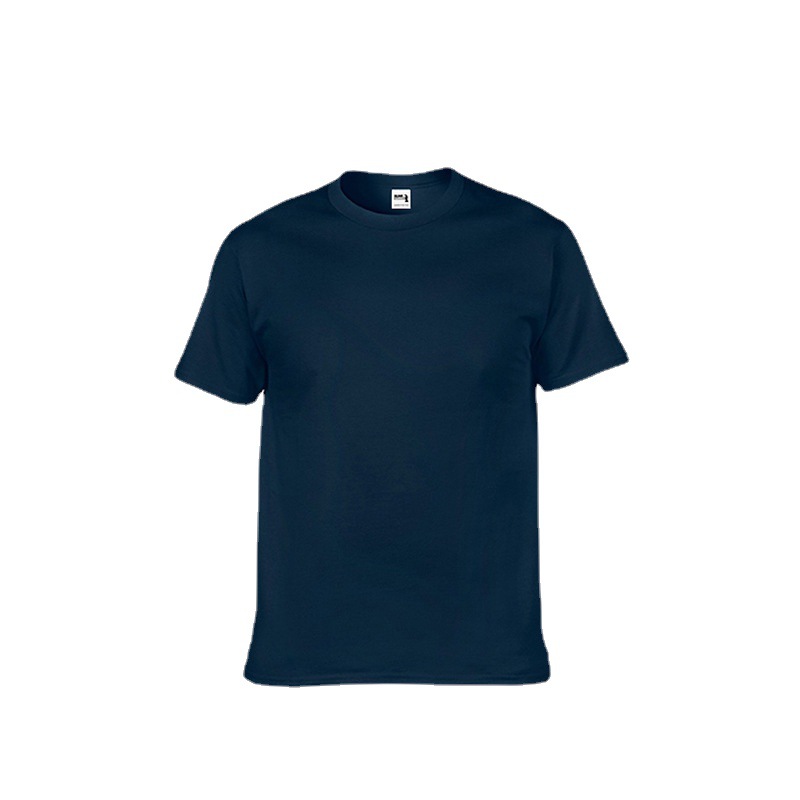 Guangzhou D almacén Gildan HA00 suelta color sólido blanco cuello redondo Camiseta 205g algodón peinado hombres de manga corta