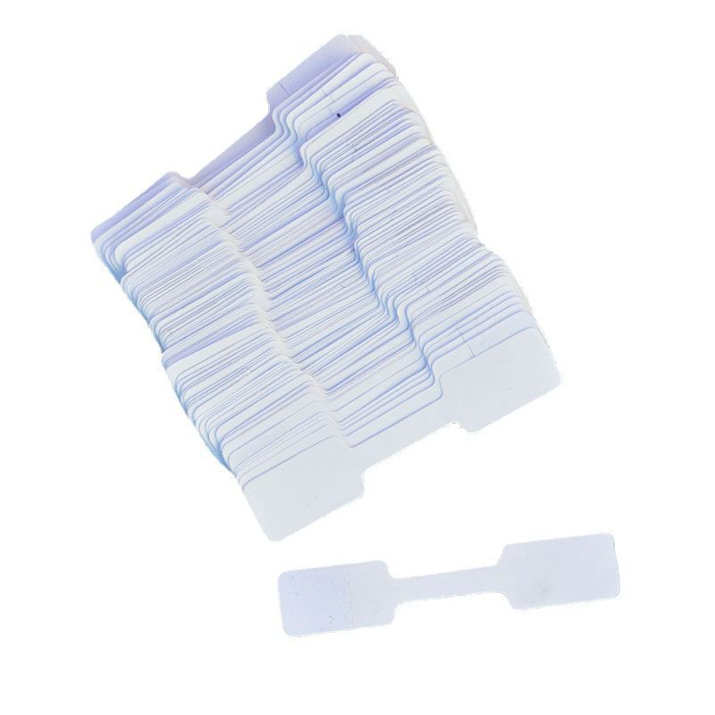 Joyería etiqueta de precios pegatinas adhesivas plata anillo etiqueta de collar pulsera joyería etiqueta de precio