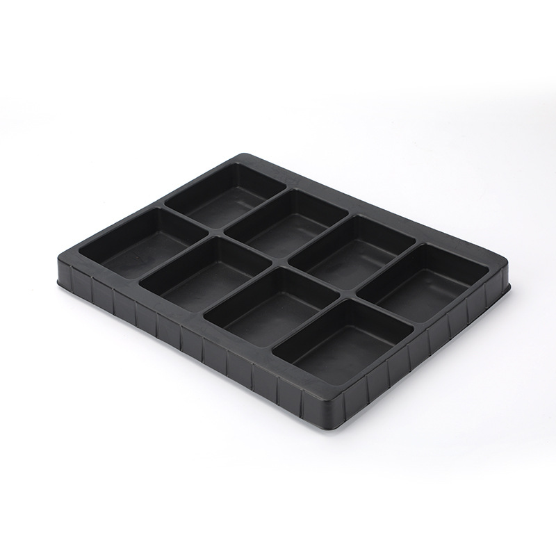 8 Grids Anti-Static Blister Tray Battery Tray Module Pcba Board Anti-Static Blister Tray for Digitals