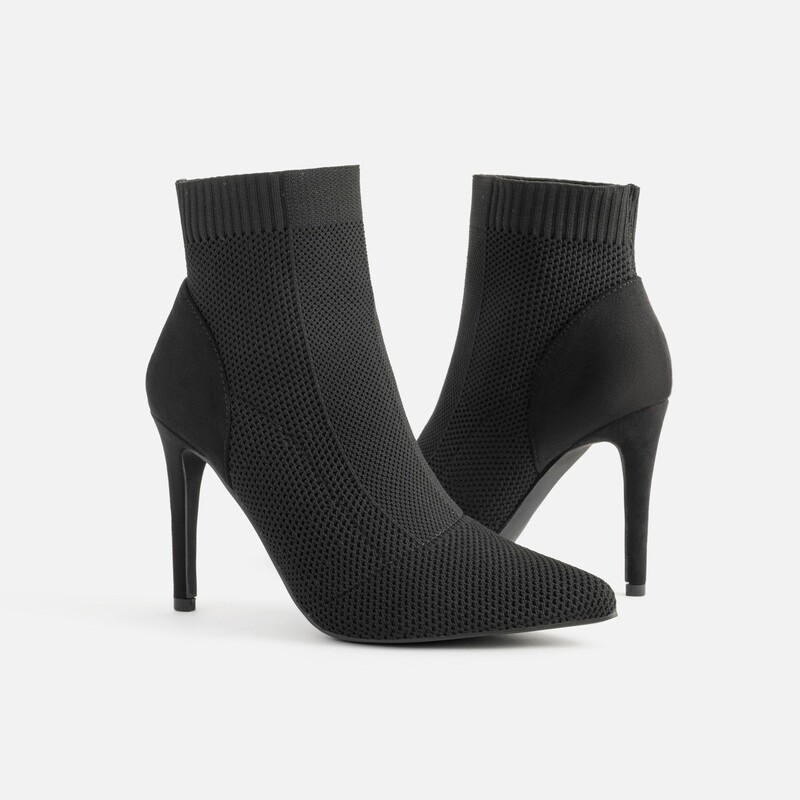 In-Stock 2024 Autumn and Winter Cross-Border European and American Foreign Trade Knitted Stiletto Women's Boots Pointed Toe Sock Boots Stretch Boots Slim Boots In-Stock 2024 Autumn and Winter Cross-Border European and American Foreign Trade Knitted Stiletto Women's Boots Pointed Toe Sock Boots Stretch Boots Slim Boots