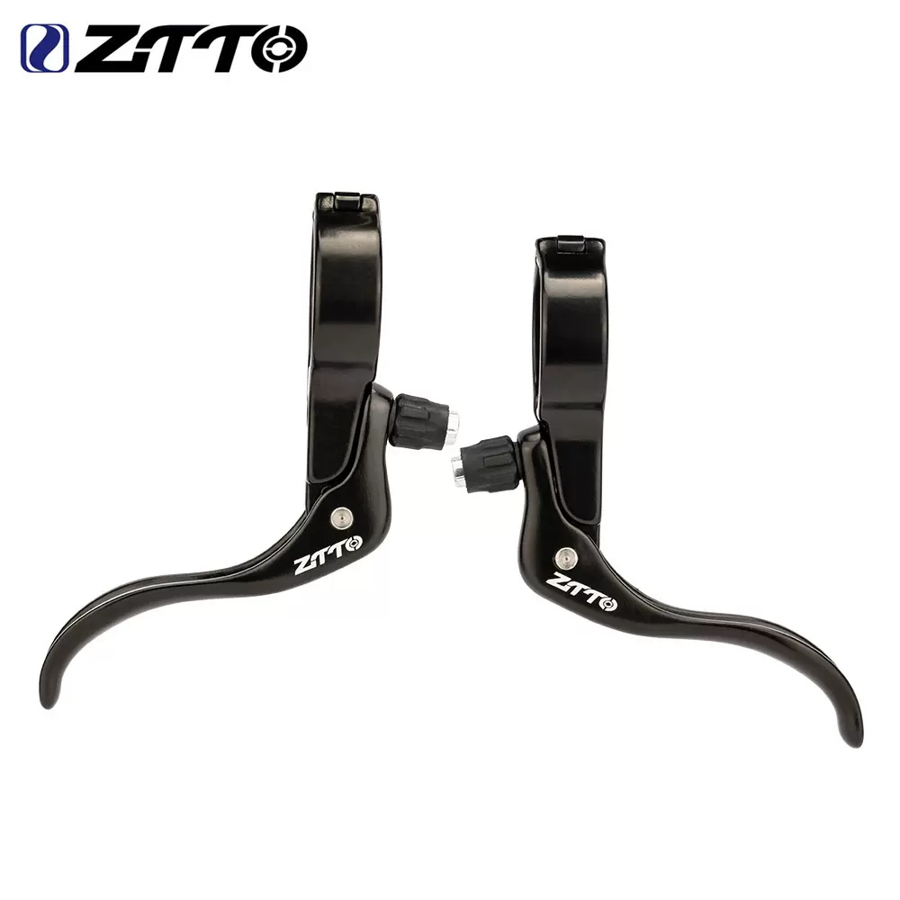 ZTTO死飞车刹把 山地公路车副刹把闸把 22.2/31.8mm安装口径 刹把