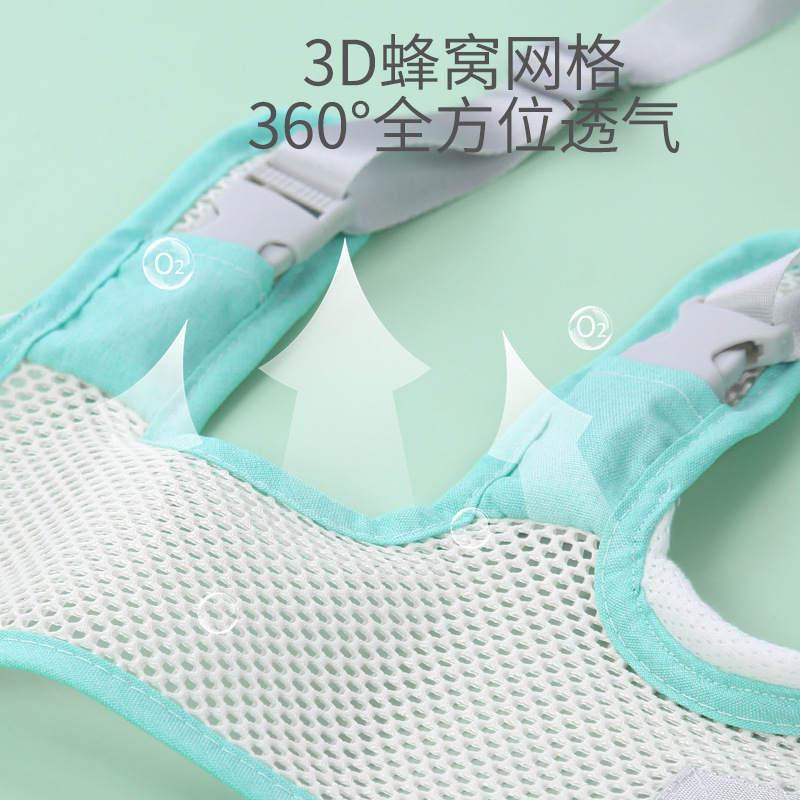Children Baby Infant Toddler Walker Training Walking Device Waist Guard Anti-Fall Auxiliary Walker Traction Rope Two-Use 