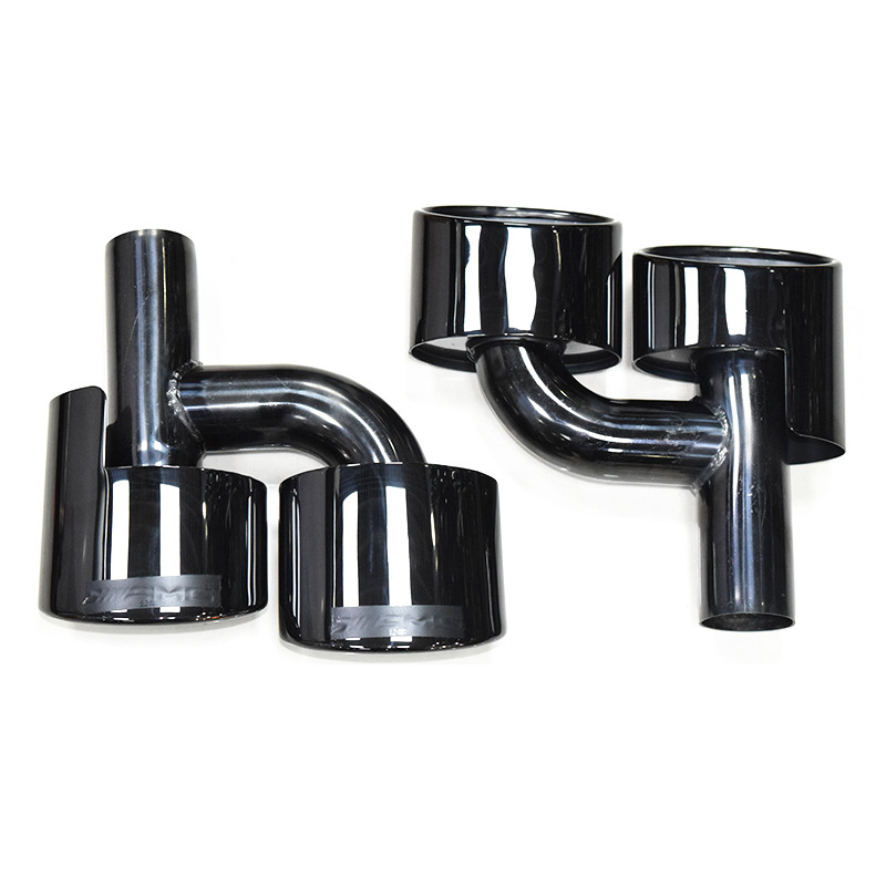 Suitable for Mercedes-Benz Exhaust Pipe Modification W204C-Class C63 Four-Out Oval C260C200C300 Silencer Mouth