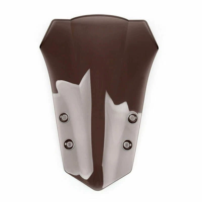 900 15-17 modified – Motorcycle front windshield - brown