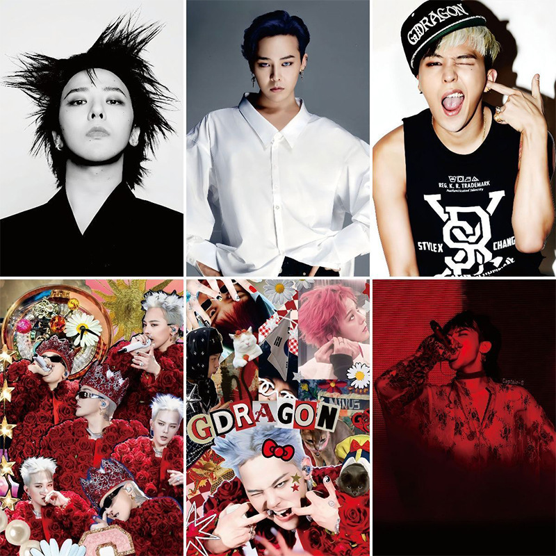 G-DRAGON G-Dragon trendy poster decoration, simple modern decorative wall sticker, popular internet celebrity photo spot decoration poster G-DRAGON G-Dragon trendy poster decoration, simple modern decorative wall sticker, popular internet celebrity photo spot decoration poster