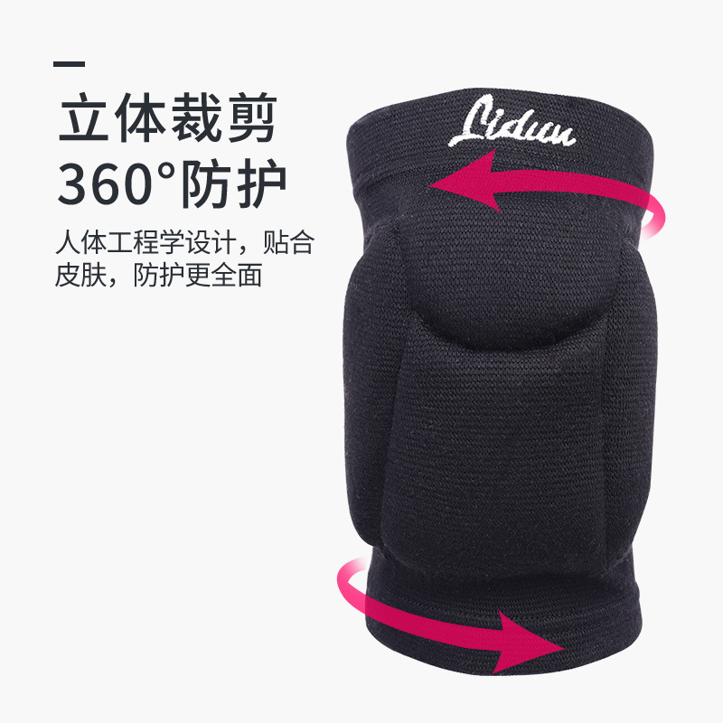 Esponjera protectora deportiva para codo y rodilla, EVA antichoques, ventilación transpirable, voleibol y fútbol mayorista