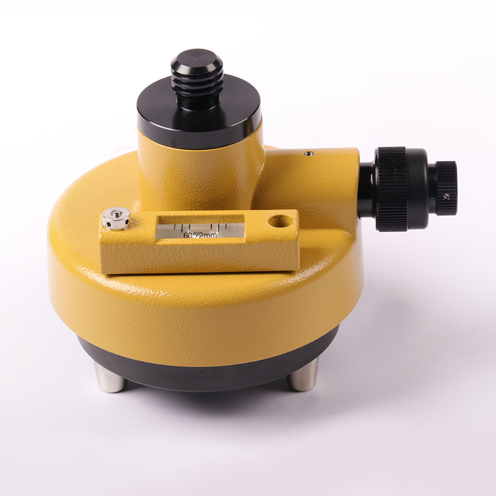 GPS RTK trípode prisma láser conector base centralizador punto a punto conector base de estación total