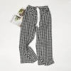 No. 17 color 9 points wide -leg pants