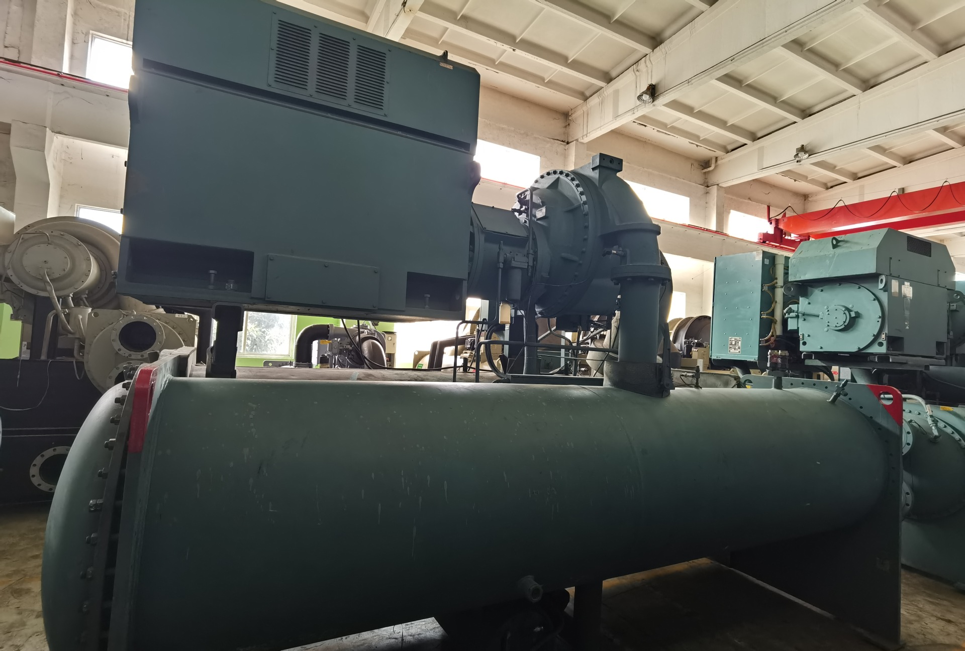 连云港市赣榆区出售与转让约克离心机（变频）