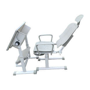 School Primary and Secondary School Students Can Lie down and Lift Desktop Flip Tables and Chairs Lunch Break Desks and Chairs Children's Learning Desks and Chairs