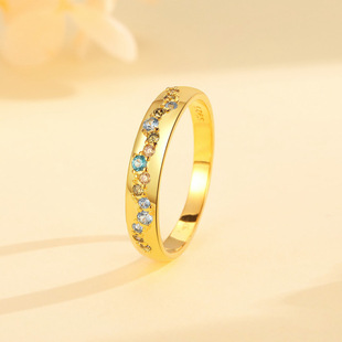 Niche Design Sense Ice-transparent Cat's Eye Stone Double-sided Water Drop Ring Exquisite All-match Earrings Elegant Light Luxury Simple Ring
