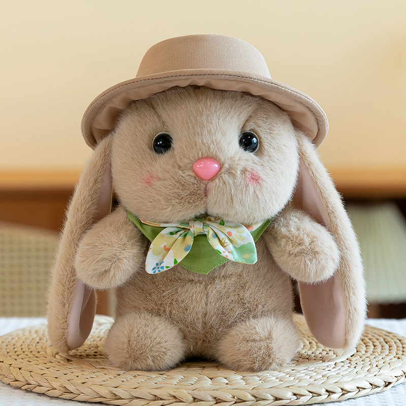 Muñecas de conejo, juguetes de peluche, pudín conejo, muñecas de tela, muñecas de chicas, regalos de vacaciones, popularidad en línea