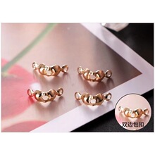 18K����ɫ���۶��п��p���p߅��diy�����������������l