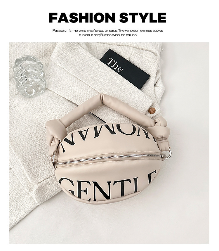 Stylish Women's Single Shoulder Slant Cross Bag Large Capacity_voghion.com