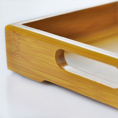 Tea tray household kung fu tea set Japanese style tray bamboo tea table saucer modern simple set drain tray small tea sea