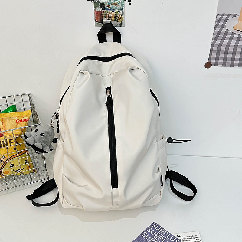 Mochila mochila para hombres y mujeres estudiantes salen mochilas turísticas ligeras mochilas universitarias ocio impermeable mochilas al aire libre