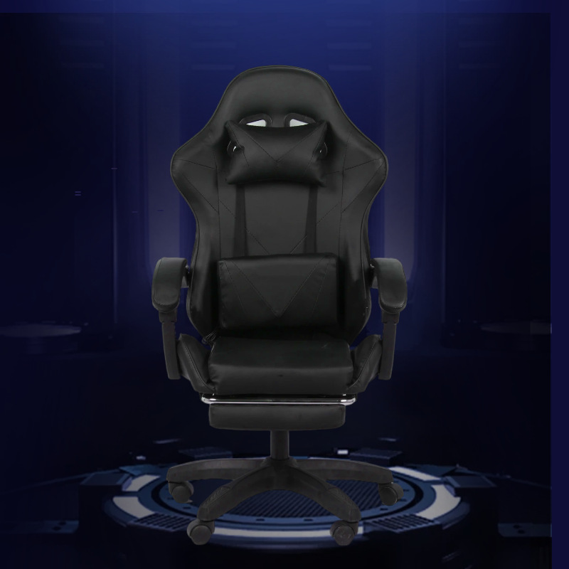 Silla de juegos silla de juegos silla de carreras silla giratoria elevadora reclinable juego de silla de oficina ergonómica Anji