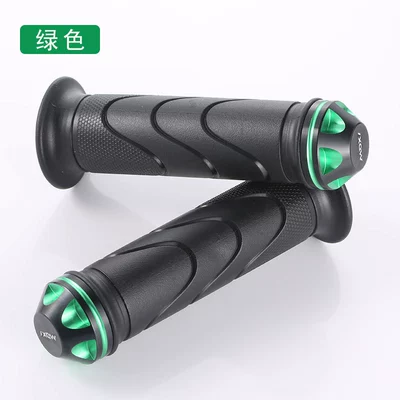 Handlebar Grips, Scooter Handlebar Grips, Motorcycle Handle Cover - 223-handlebar-glue-green