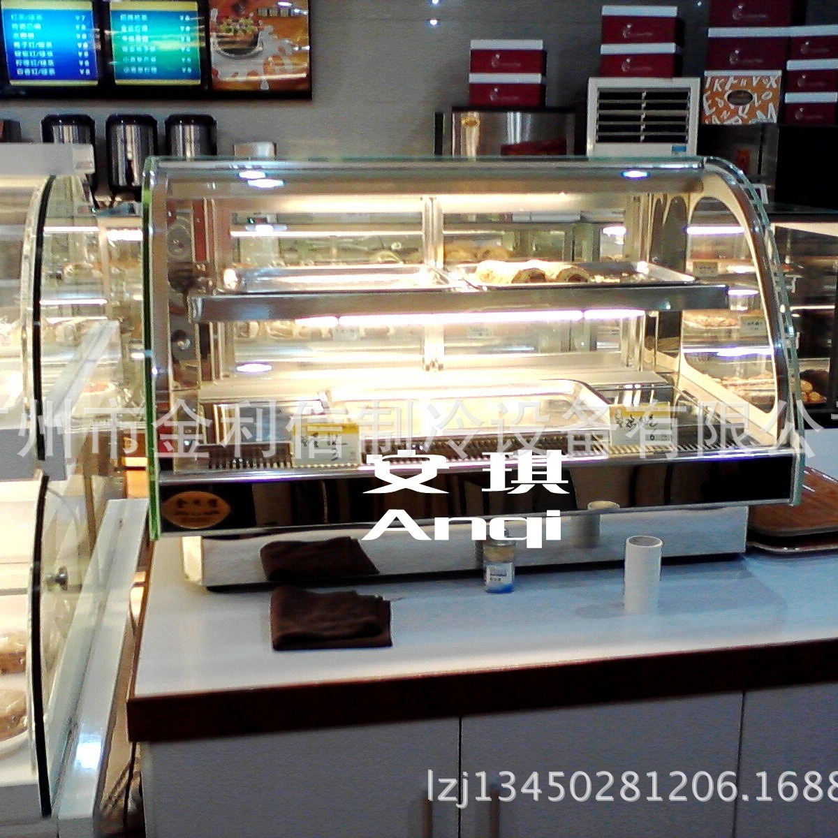 金利信两层肉松面包加热暖柜熟食炸鸡翅薯条暖酥柜价格实惠