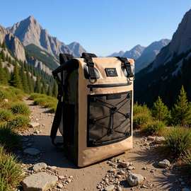 厂家定跨境电商防水PVC背包可双肩背可折叠大容量批发