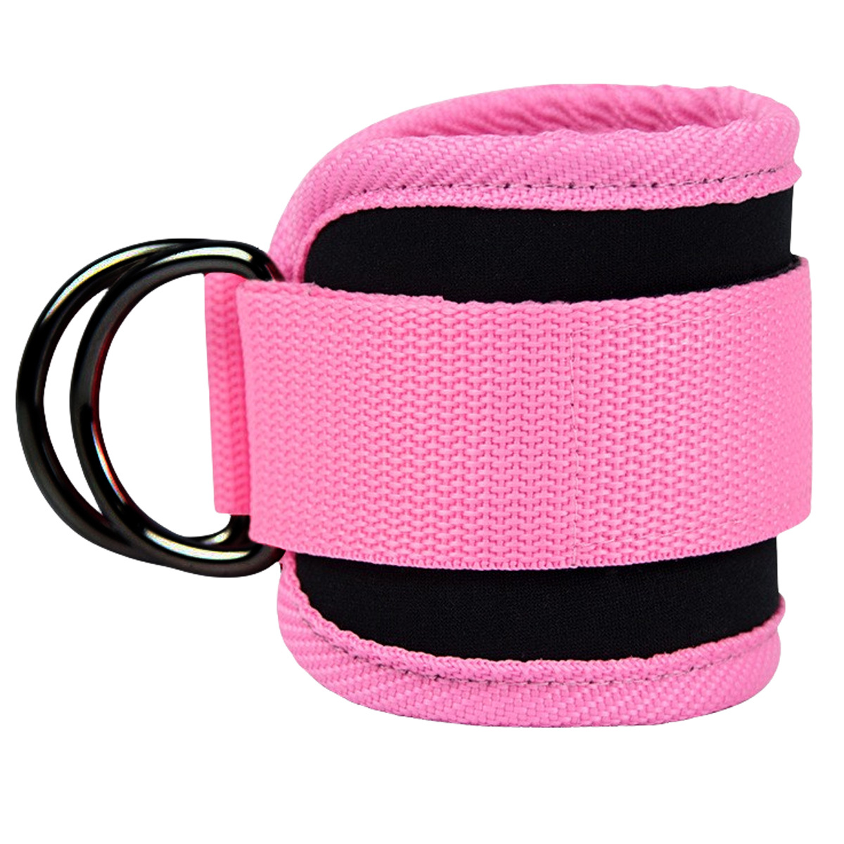 Fitness tobillo 2 botón entrenador de piernas entrenador de cadera anillo de tobillo correa de piernas pórtico tobillo entrenador de botón de pie