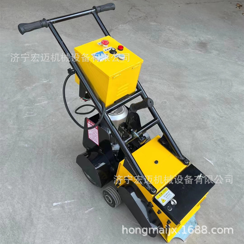 地坪铲销机塑胶跑道铲平机厂家 省力用手推电动铲销机PVC塑胶铲平