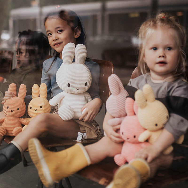 米菲兔子安抚玩偶毛绒玩具可爱公仔布娃娃宝宝礼物陪伴玩具批发