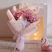 永生满天星干花花束鲜花真花成品生日礼物礼盒送人送闺蜜送女朋友