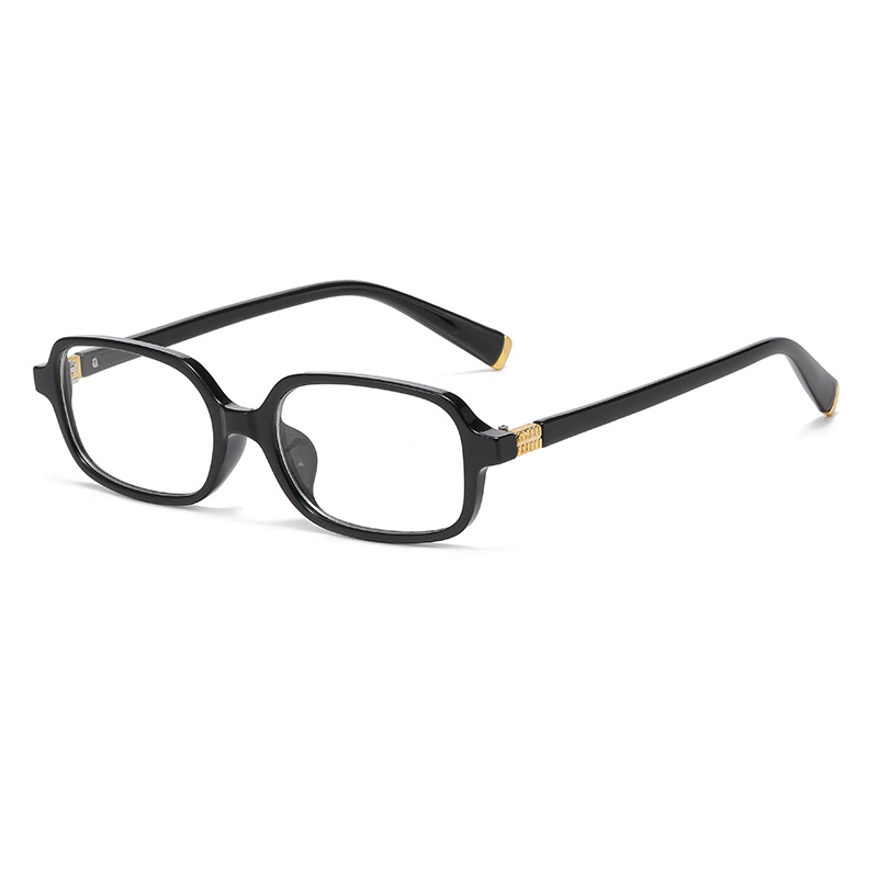 Anti-luz azul gafas de edad transfronterizas gafas de marco de cuadros de hombres y mujeres de moda universal de mediana edad gafas de edad