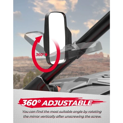 Car mirror All-Terrain Beach Off-Road Vehicle